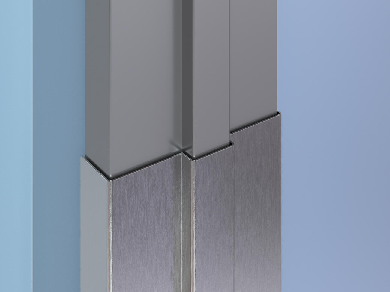 DFC-16 Stainless Steel Door Frame Cover