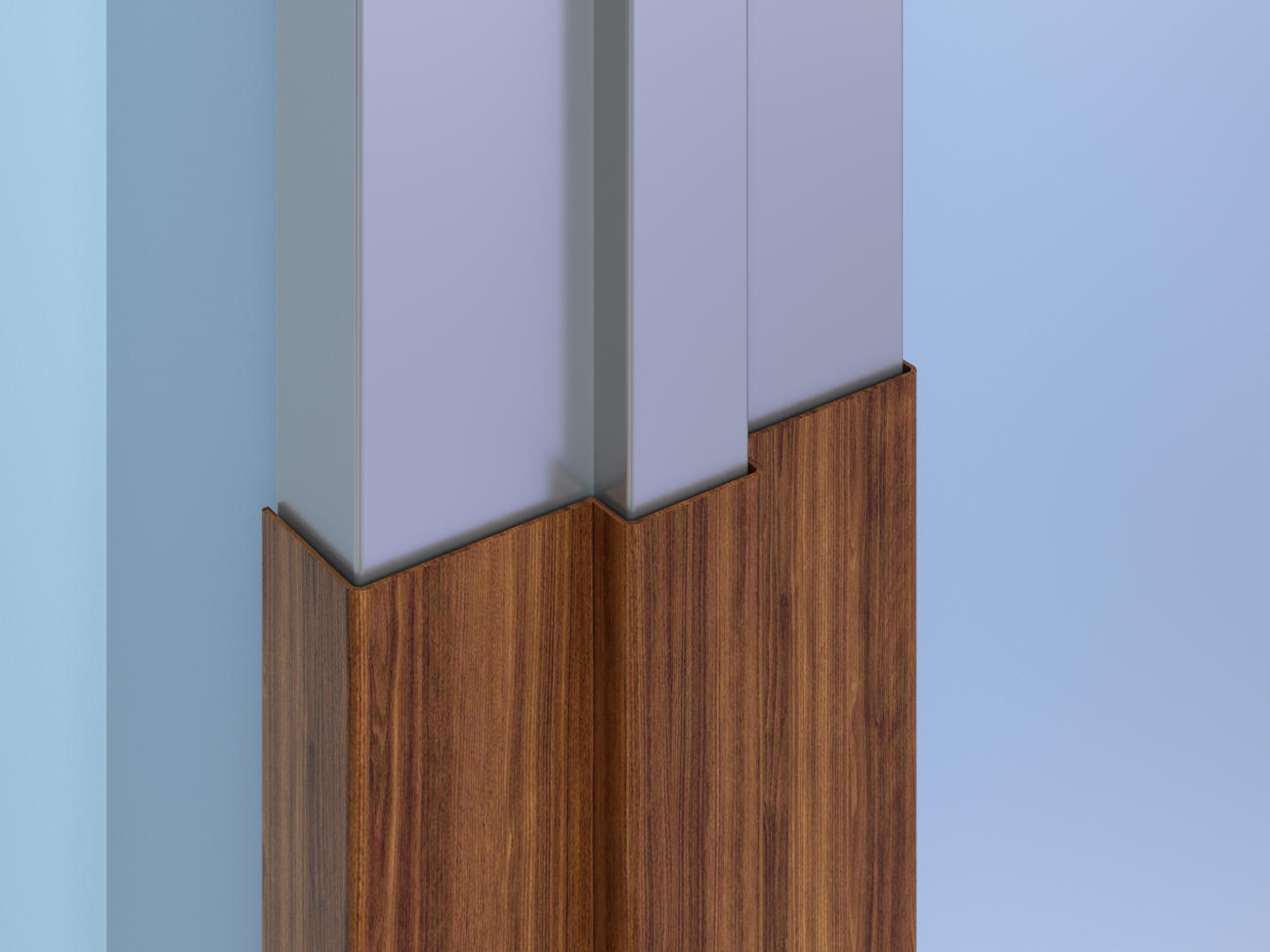 DDFC-60 Decorative Aluminum Door Frame Cover