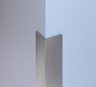 Surface-Mount Stainless Steel Corner Guards