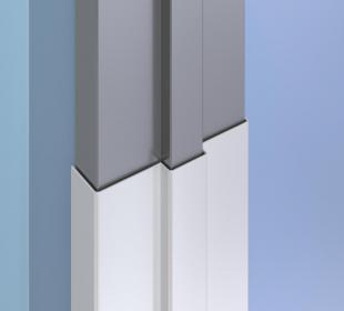 DFCAM-60 Antimicrobial Door Frame Cover