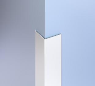 Surface-Mount Antimicrobial Corner Guards