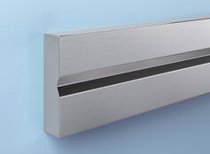 CRS-200W Welded Stainless Steel Crash Rail