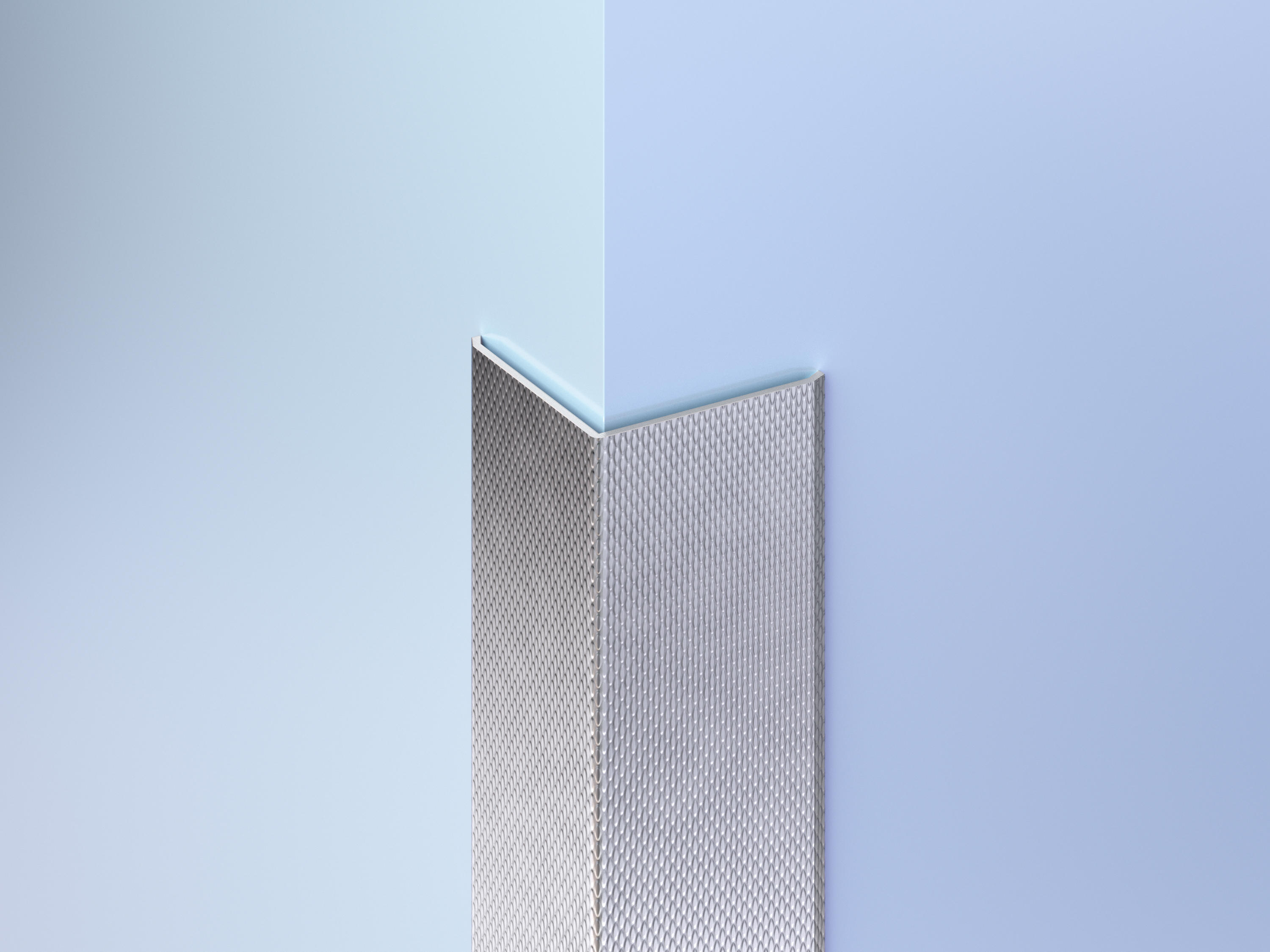 Patterned Stainless Steel Corner Guards