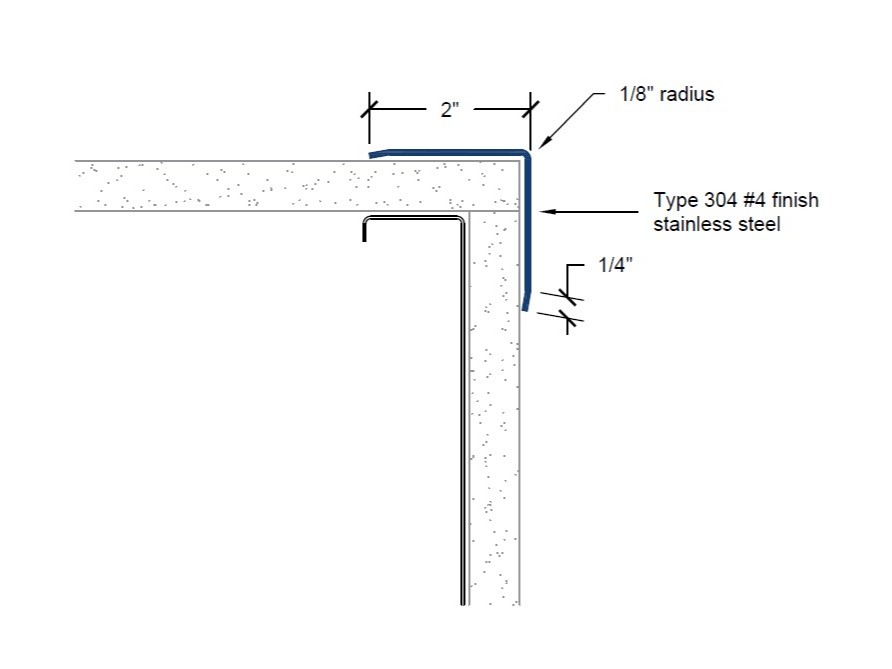 CG-51 | 2-inch wing; 90-deg; 1/8-inch radius-Specifications