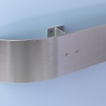 CRS-100 Stainless Steel Crash Rail