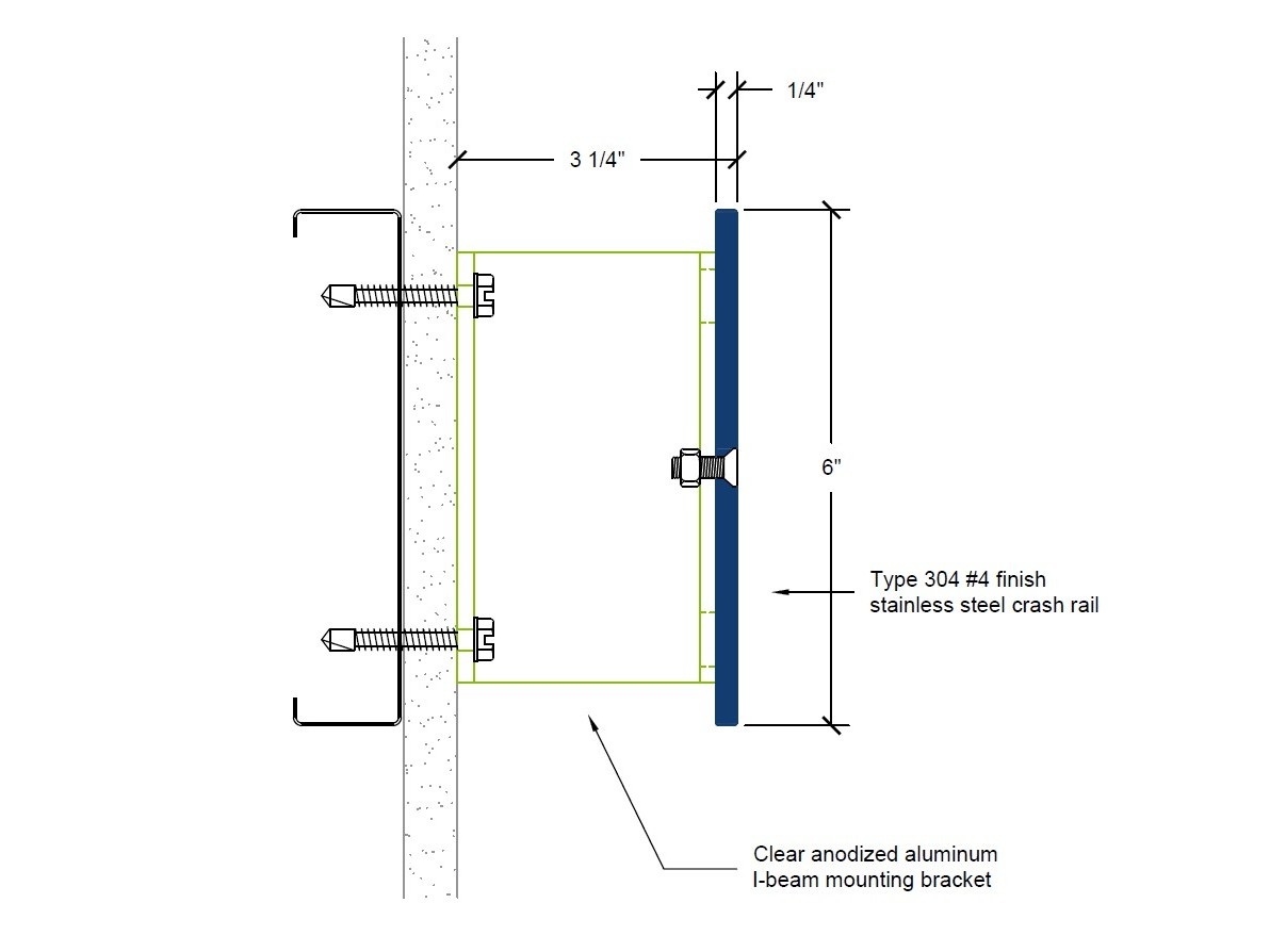 CRS-106 | 6-inch profile-Specifications