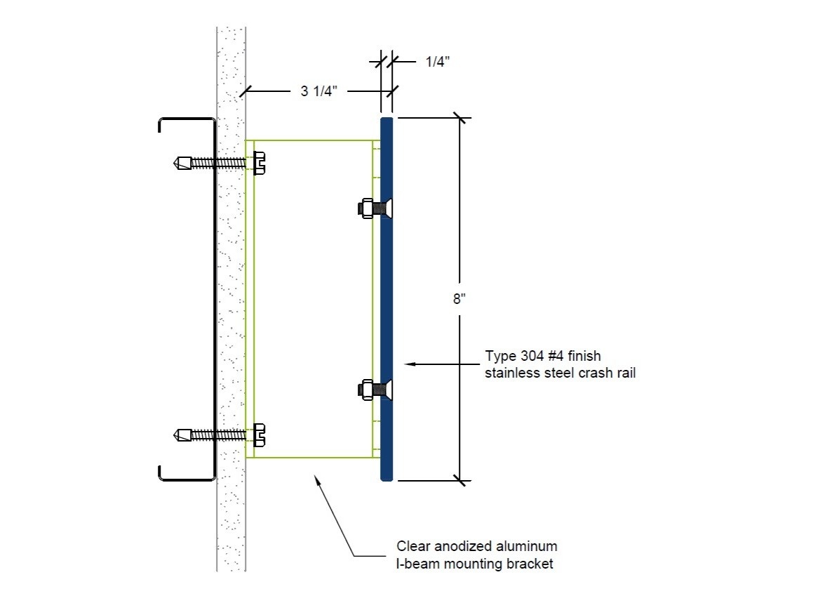 CRS-120 | 8-inch profile-Specifications