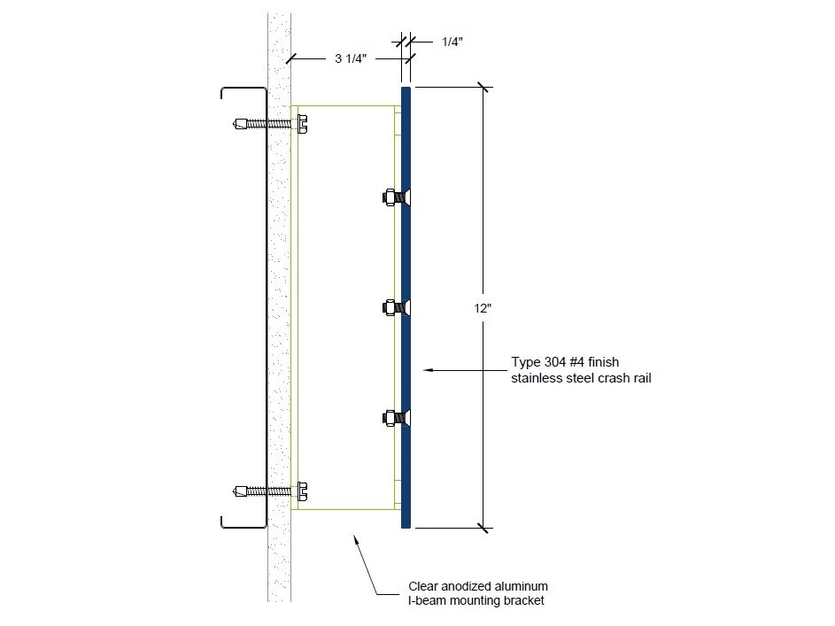 CRS-130 | 12-inch profile-Specifications