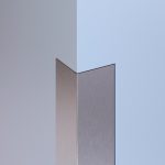 Flush-Mount Stainless Steel Corner Guards