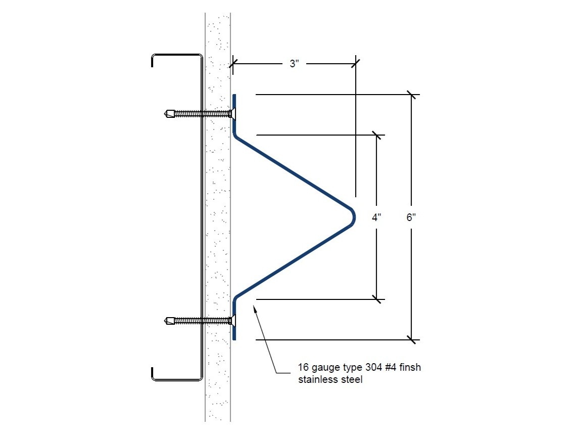 BCR-4SS | 6-inch profile-Specifications