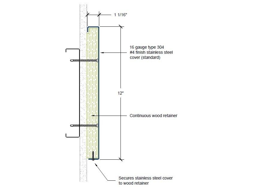 CRS-12SS | 12-inch profile-Specifications