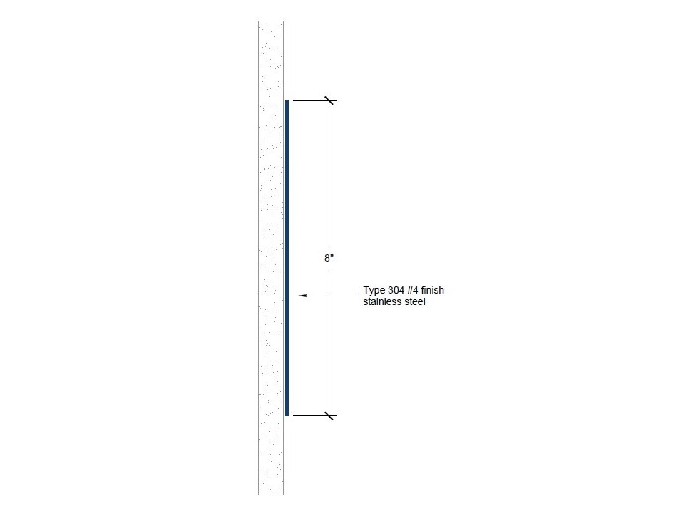 CRS-68 | 8-inch profile-Specifications