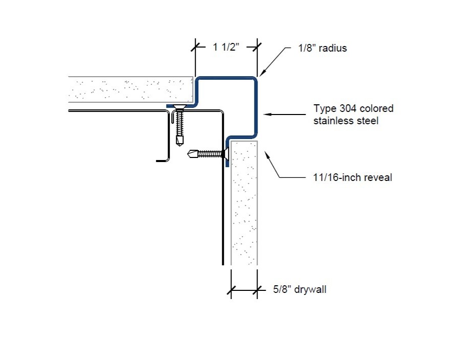 CGC-150 | 1 1/2-inch wing; 90-deg; 1/8-inch radius-Specifications