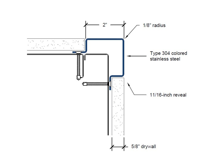 CGC-200 | 2-inch wing; 90-deg; 1/8-inch radius-Specifications