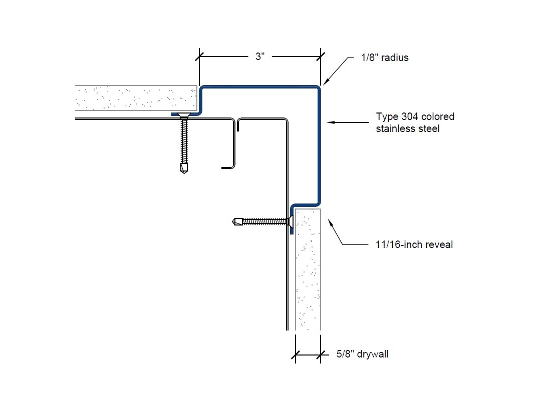 CGC-300 | 3-inch wing; 90-deg; 1/8-inch radius-Specifications
