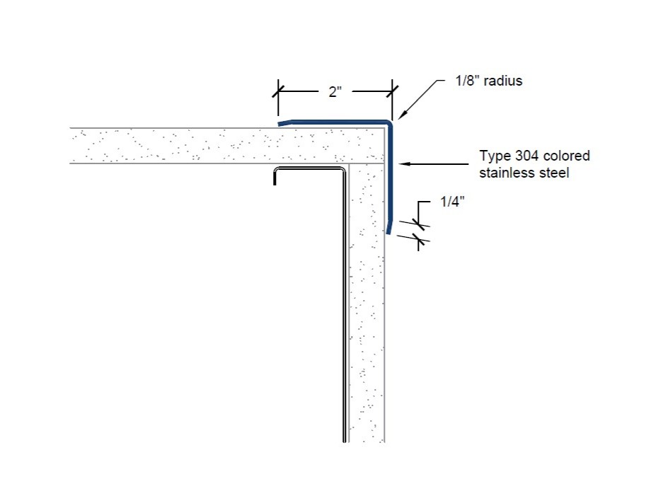 CGC-51 | 2-inch wing; 90-deg; 1/8-inch radius-Specifications