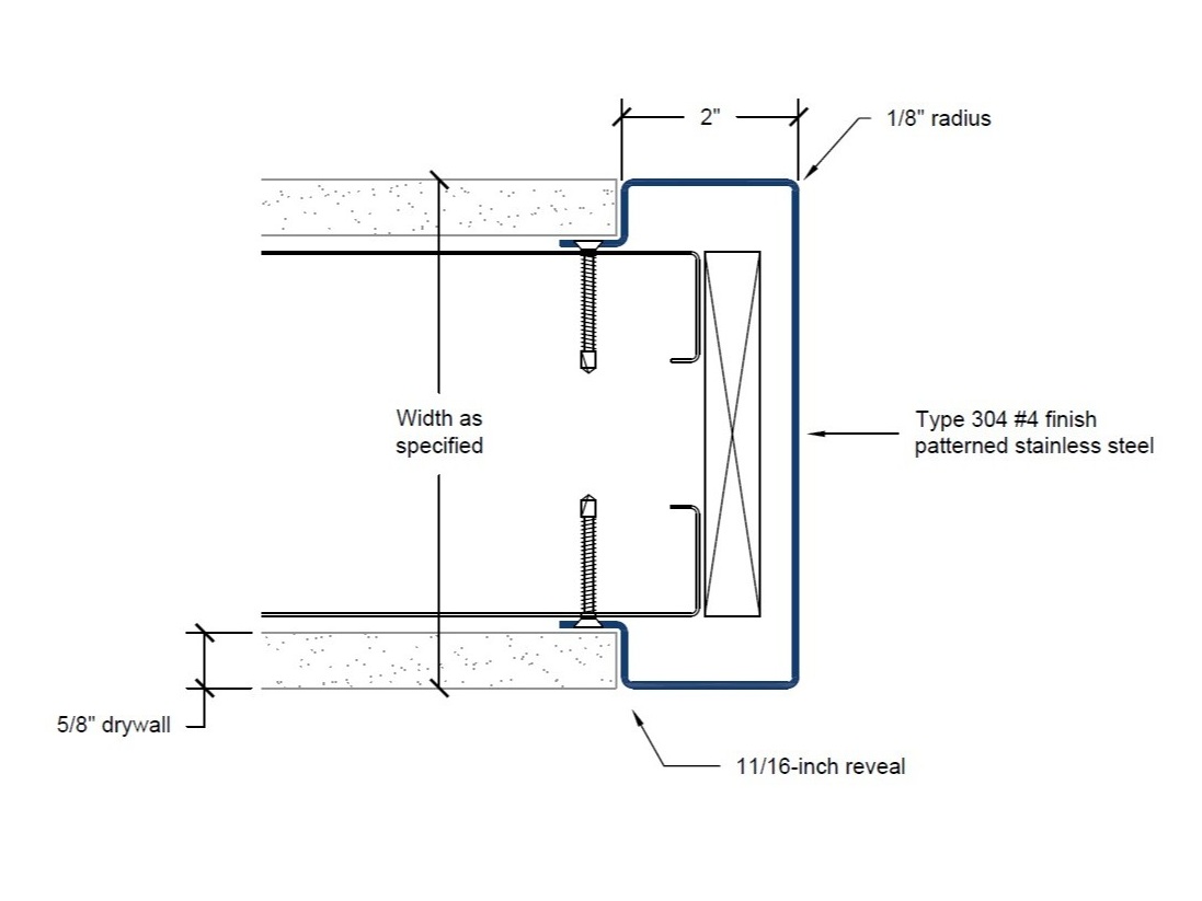 CGP-200-EW | 2-inch wings; 1/8-inch radius-Specifications