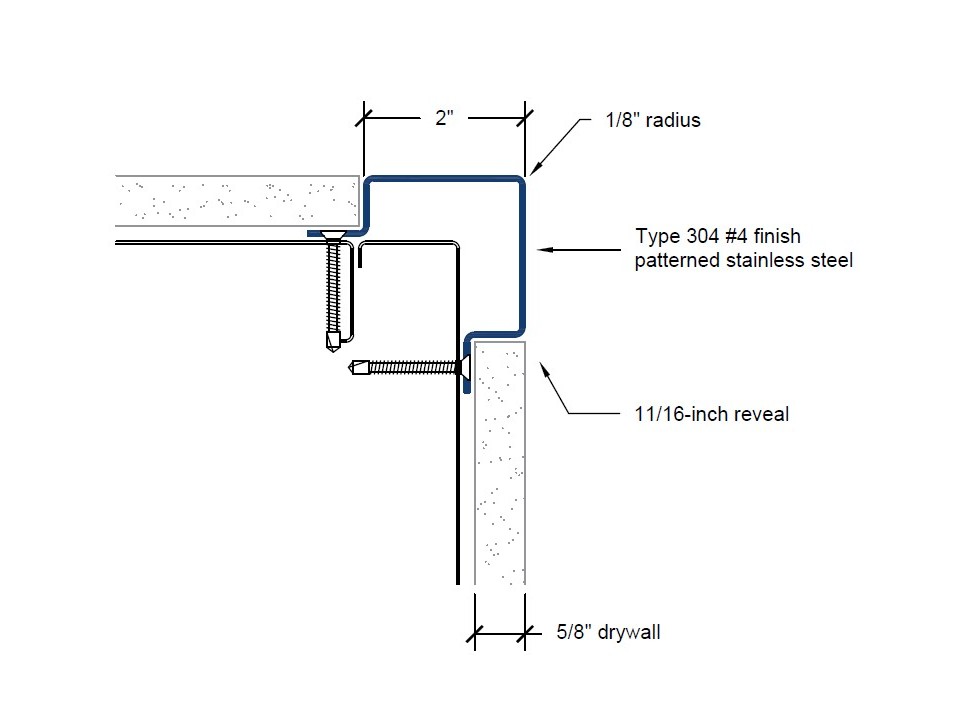 CGP-200 | 2-inch wing; 90-deg; 1/8-inch radius-Specifications