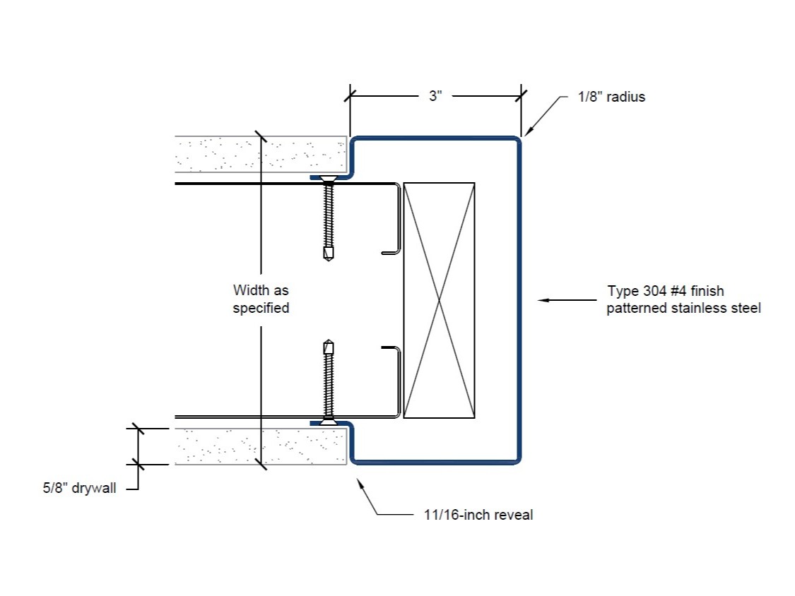 CGP-300-EW | 3-inch wings; 1/8-inch radius-Specifications