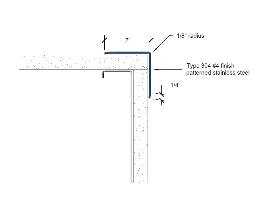 CGP-51 | 2-inch wing; 90-deg; 1/8-inch radius-Specifications