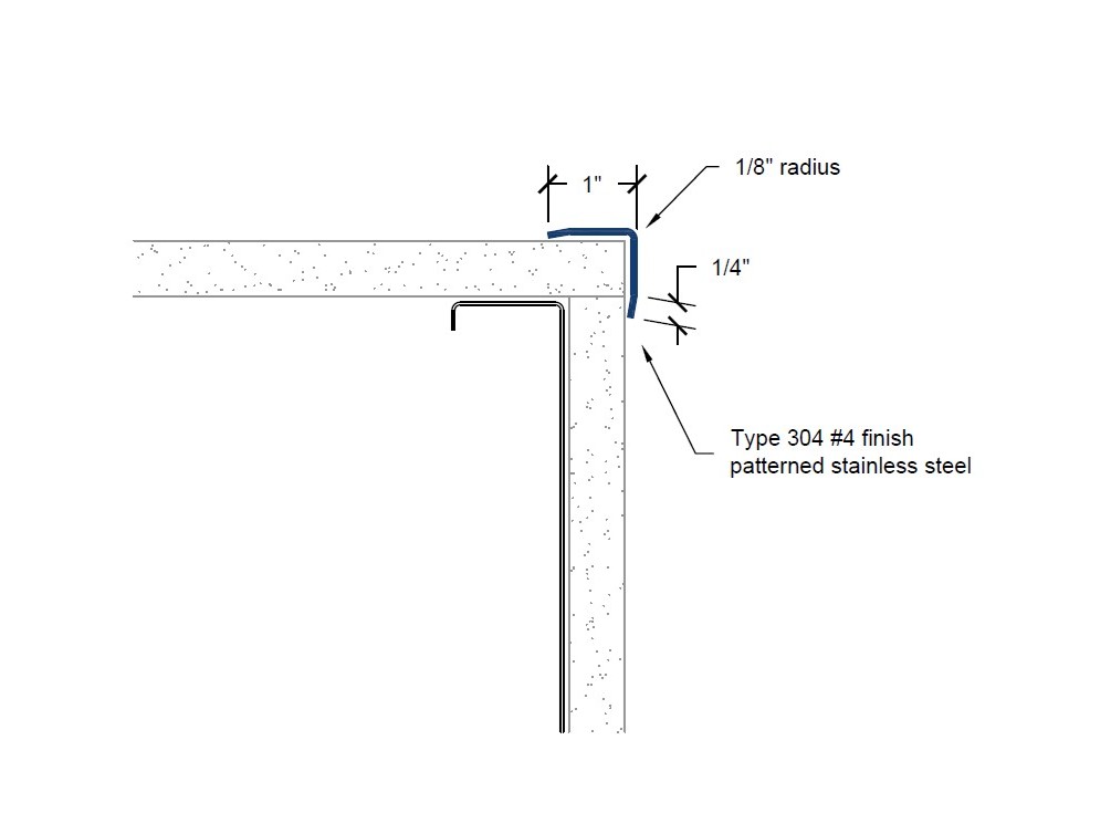 CGP-52 | 1-inch wing; 90-deg; 1/8-inch radius-Specifications