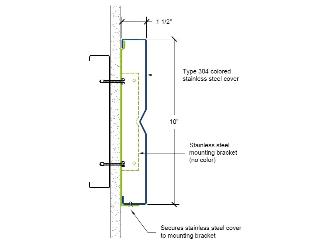 CRSC-1000 | 10-inch profile-Specifications