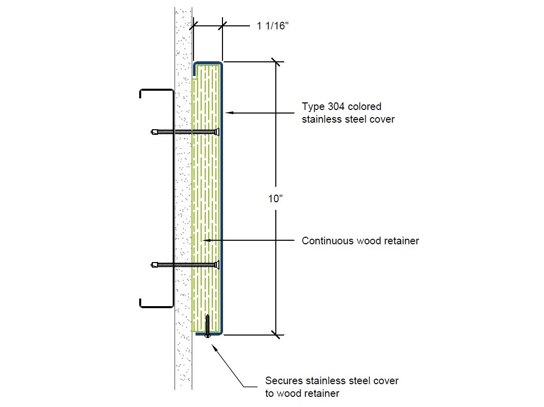 CRSC-10SS | 10-inch profile-Specifications