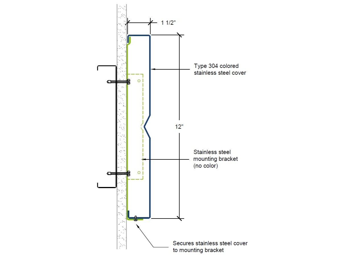 CRSC-1200 | 12-inch profile-Specifications