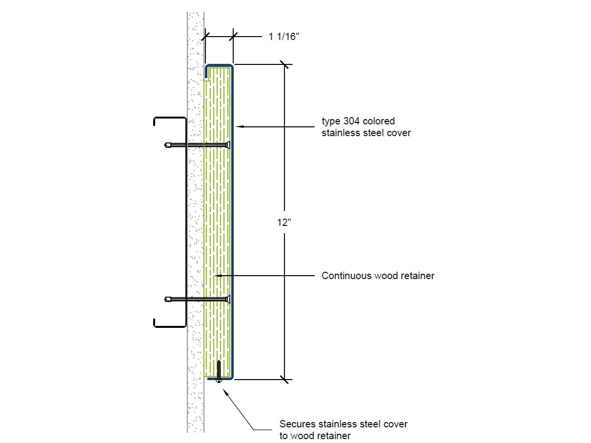 CRSC-12SS | 12-inch profile-Specifications