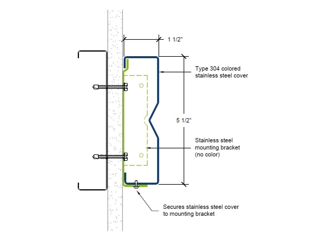 CRSC-200 | 5 1/2-inch profile-Specifications