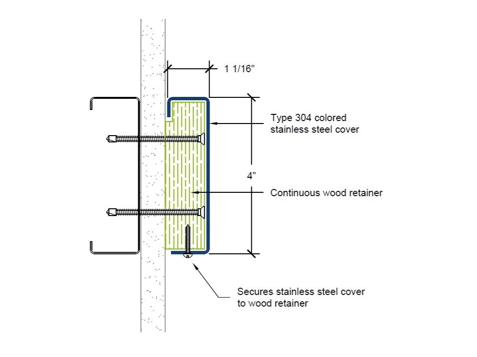 CRSC-4SS | 4-inch profile-Specifications