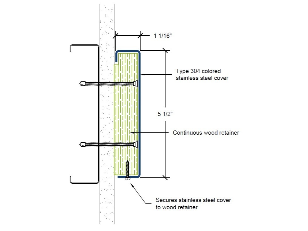 CRSC-55SS | 5 1/2-inch profile-Specifications
