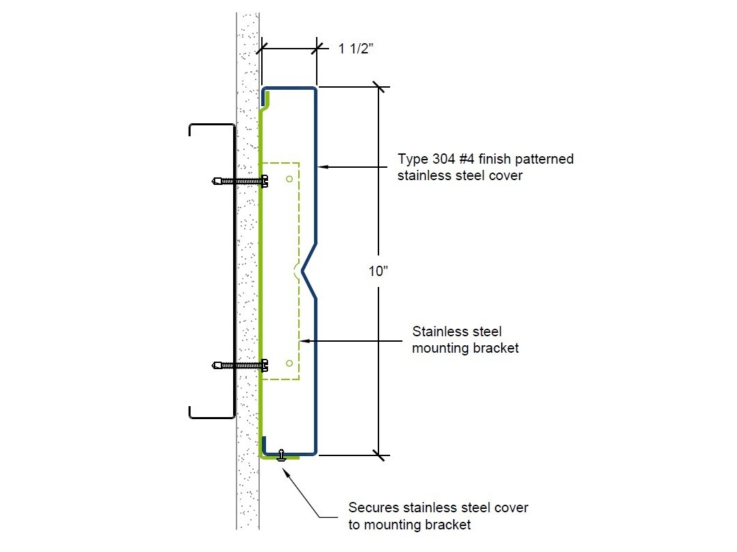 CRSP-1000 | 10-inch profile-Specifications