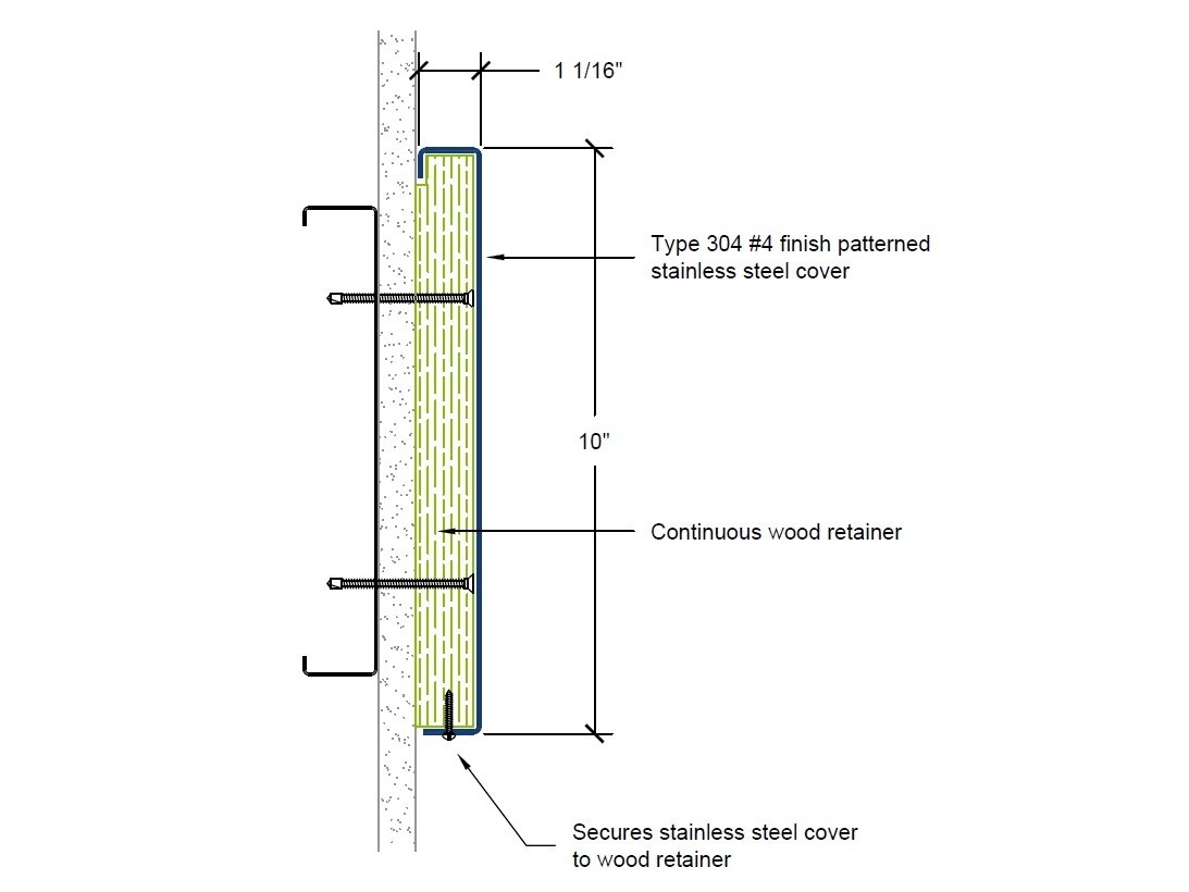 CRSP-10SS | 10-inch profile-Specifications