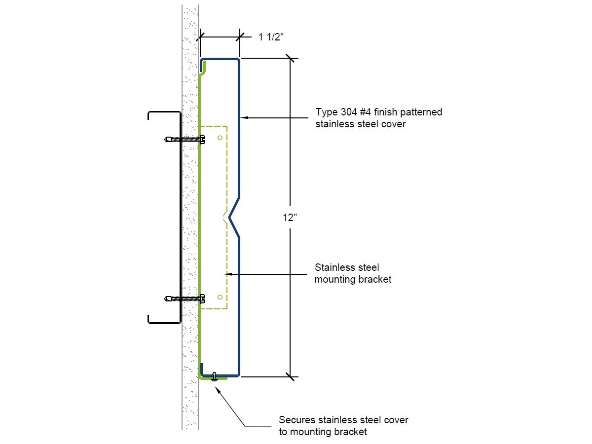 CRSP-1200 | 12-inch profile-Specifications