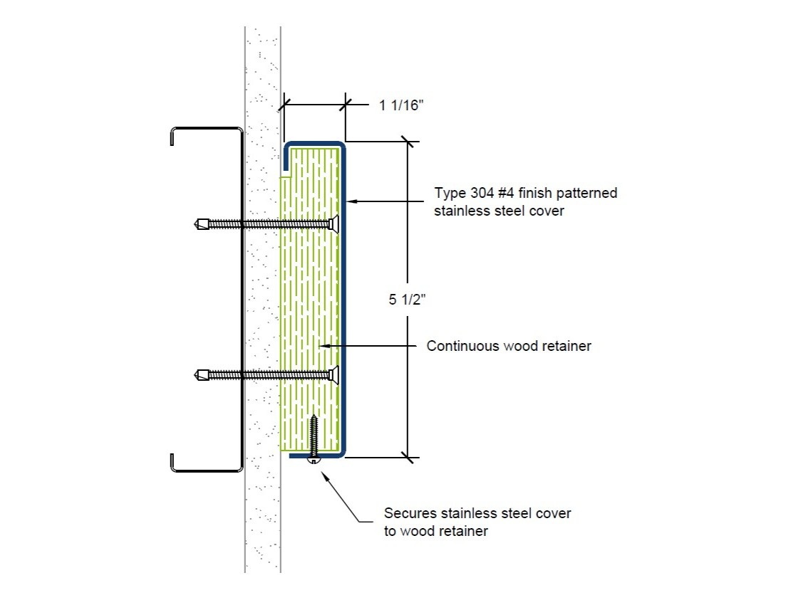 CRSP-55SS | 5 1/2-inch profile-Specifications