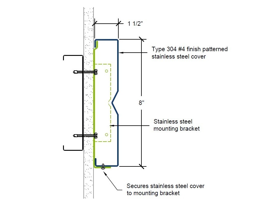 CRSP-800 | 8-inch profile-Specifications