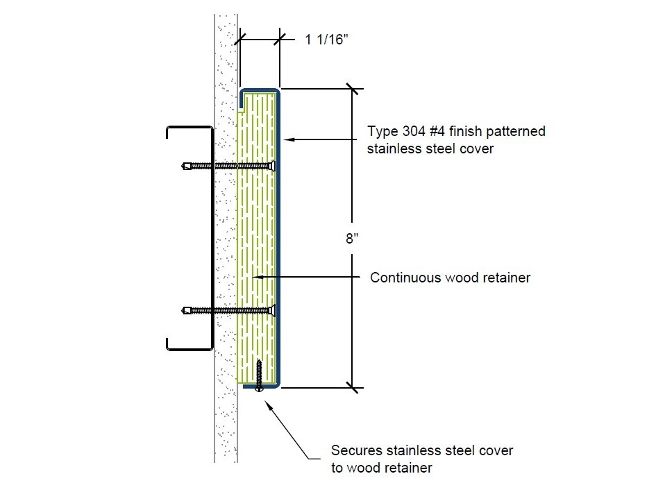 CRSP-8SS | 8-inch profile-Specifications