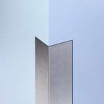 Flush-Mount Patterned SS Corner Guards