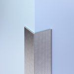 Surface-Mount Patterned SS Corner Guards