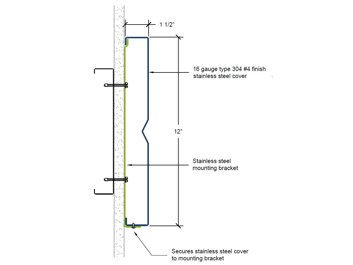 CRS-1200W | 12-inch profile-Specifications