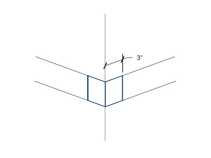 CRSP-64-OC Outside Corner CRSP-64-OC Outside Corner