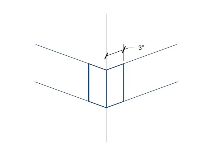 CRSP-66-OC Outside Corner CRSP-66-OC Outside Corner