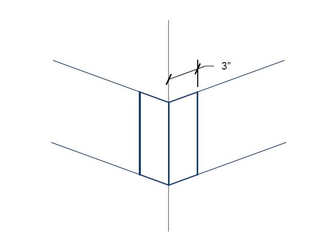 CRSP-68-OC Outside Corner CRSP-68-OC Outside Corner